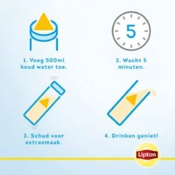 Lipton Cold Infuse Rooibos & Mango, Smaak Voor Koud Water Zonder Suiker En Calorieën - 6 X 10 Zakjes - NL-BIO-01 11 Lipton Cold Infuse Rooibos & Mango, Smaak Voor Koud Water Zonder Suiker En Calorieën - 6 X 10 Zakjes - NL-BIO-01 -Monin Verkoopwinkel 1200x1200 222