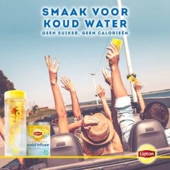 Lipton Cold Infuse Rooibos & Mango, Smaak Voor Koud Water Zonder Suiker En Calorieën - 6 X 10 Zakjes - NL-BIO-01 12 Lipton Cold Infuse Rooibos & Mango, Smaak Voor Koud Water Zonder Suiker En Calorieën - 6 X 10 Zakjes - NL-BIO-01 -Monin Verkoopwinkel 1200x1200 223