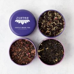 Trio Purple Tea-Justea-Biologisch-Losse Thee-Paarse Thee-Theekado -Monin Verkoopwinkel 1200x1200 231