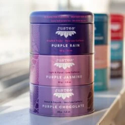 Trio Purple Tea-Justea-Biologisch-Losse Thee-Paarse Thee-Theekado -Monin Verkoopwinkel 1200x1200 232