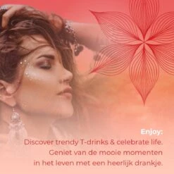 Soolong Enjoy Japan Nr34 Japanse Groene Thee - Fris & Licht Umami - Sencha, Citroengras & Lindebloesem - Duurzame Losse Thee - Premium Thee Uit Japan - Blik 20gram -Monin Verkoopwinkel 1200x1200 235