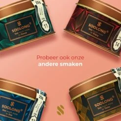 Soolong Enjoy Japan Nr34 Japanse Groene Thee - Fris & Licht Umami - Sencha, Citroengras & Lindebloesem - Duurzame Losse Thee - Premium Thee Uit Japan - Blik 20gram -Monin Verkoopwinkel 1200x1200 241