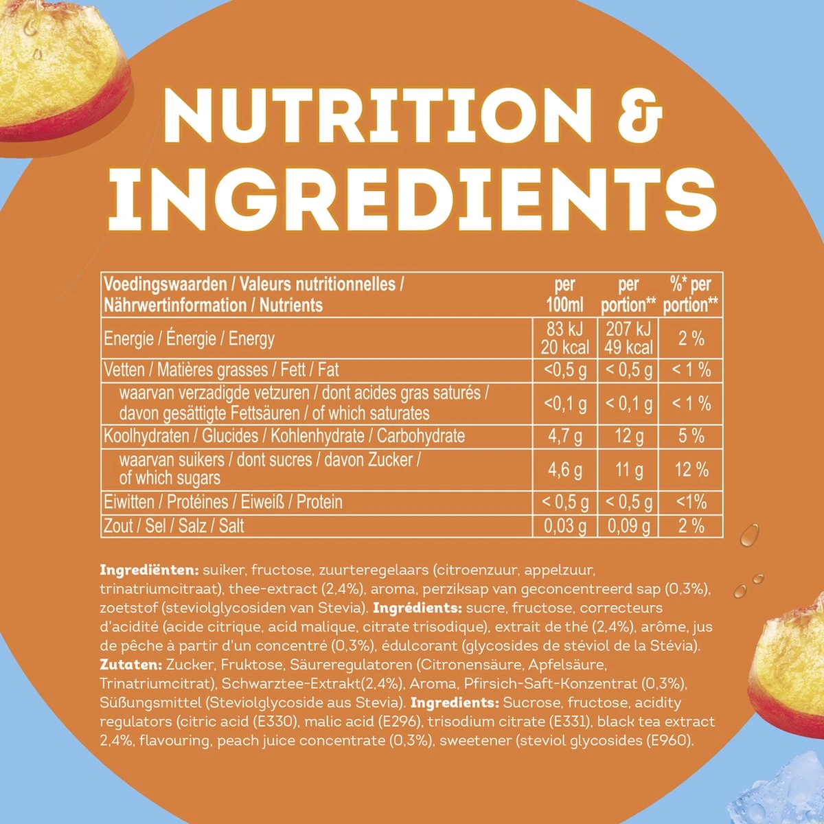 Lipton Ice Tea Powder - Perziksmaak - 18 X 50 Gram - Grootverpakking 3 Lipton Ice Tea Powder - Perziksmaak - 18 X 50 Gram - Grootverpakking - Afbeelding 3