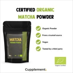Cupplement | Premium Matcha 90 Gram | Biologisch | Gratis Verzending | Hoogste Kwaliteit Groene Thee Poeder 22 Cupplement | Premium Matcha 90 Gram | Biologisch | Gratis Verzending | Hoogste Kwaliteit Groene Thee Poeder -Monin Verkoopwinkel 1200x1200 258