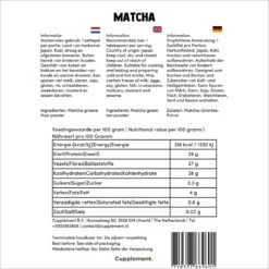 Cupplement | Premium Matcha 90 Gram | Biologisch | Gratis Verzending | Hoogste Kwaliteit Groene Thee Poeder 23 Cupplement | Premium Matcha 90 Gram | Biologisch | Gratis Verzending | Hoogste Kwaliteit Groene Thee Poeder -Monin Verkoopwinkel 1200x1200 259