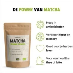 Cupplement | Thee Set 2 Delig | Yerba Mate 100 Gram & Matcha 90 Gram | Biologisch | Gratis Verzending, Opschuimer & Batterijen | Cadeau Pakket -Monin Verkoopwinkel 1200x1200 270