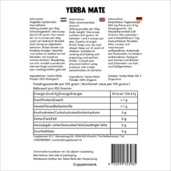 Cupplement | Thee Set 2 Delig | Yerba Mate 100 Gram & Matcha 90 Gram | Biologisch | Gratis Verzending, Opschuimer & Batterijen | Cadeau Pakket -Monin Verkoopwinkel 1200x1200 273