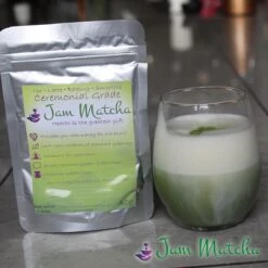 Biologische Matcha Poeder 50 Gram - CEREMONIAL GRADE - JamMatcha Groene Thee - Matcha Thee 15 Biologische Matcha Poeder 50 Gram - CEREMONIAL GRADE - JamMatcha Groene Thee - Matcha Thee -Monin Verkoopwinkel 1200x1200 275