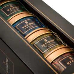 Soolong South Africa Nr40 Rooibos Cadeau Of Proefpakket Met Vier Luxe Theeen - Losse Rooibos & Honeybush - Ideaal Als Relatiegeschenk, Proeverij Of Met Valentijnsdag - Assortiment 4stuks -Monin Verkoopwinkel 1200x1200 284