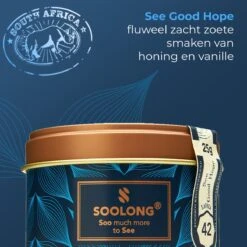 Soolong South Africa Nr40 Rooibos Cadeau Of Proefpakket Met Vier Luxe Theeen - Losse Rooibos & Honeybush - Ideaal Als Relatiegeschenk, Proeverij Of Met Valentijnsdag - Assortiment 4stuks -Monin Verkoopwinkel 1200x1200 287