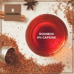Soolong South Africa Nr40 Rooibos Cadeau Of Proefpakket Met Vier Luxe Theeen - Losse Rooibos & Honeybush - Ideaal Als Relatiegeschenk, Proeverij Of Met Valentijnsdag - Assortiment 4stuks -Monin Verkoopwinkel 1200x1200 288