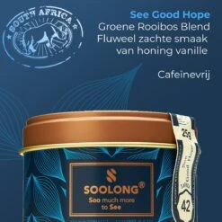 Soolong South Africa Nr40 Rooibos Cadeau Of Proefpakket Met Vier Luxe Theeen - Losse Rooibos & Honeybush - Ideaal Als Relatiegeschenk, Proeverij Of Met Valentijnsdag - Assortiment 4stuks -Monin Verkoopwinkel 1200x1200 289