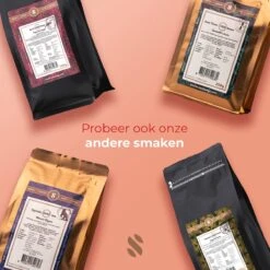 Soolong Enjoy Brazilie Nr4000 Koffiebonen Topacio Lungo - Speciality Koffie Arabica Medium Roast, Light Body Met Een Verfijnde Zacht Zoete Smaak. - Zak 250gram -Monin Verkoopwinkel 1200x1200 31