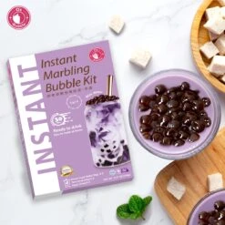 Maak Je Eigen Bubble Tea - Strawberry Flavor - Tapioca Parels Voor Bubble Tea - Tapioca Pearls - Boba Tapioca Ballen - Bubble Tea Parels - Japans Snoep -Monin Verkoopwinkel 1200x1200 329