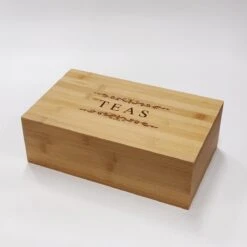 Yogi Tea - Bamboe Theekist - Incl. 8 Smaken X 10 Theebuideltjes -Monin Verkoopwinkel 1200x1200 332