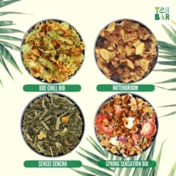 Houten Theekist Gevulde Theedoos Met 16 Blikjes Tea Bar Thee Theecadeau - Losse Thee G - 50 Koppen Per 100 Gram -Monin Verkoopwinkel 1200x1200 337