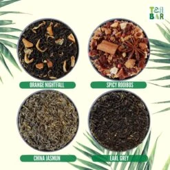 Houten Theekist Gevulde Theedoos Met 16 Blikjes Tea Bar Thee Theecadeau - Losse Thee G - 50 Koppen Per 100 Gram -Monin Verkoopwinkel 1200x1200 338