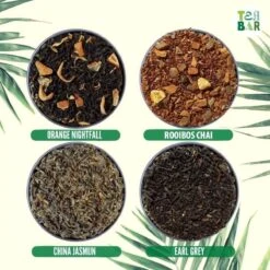 Houten Theekist Gevulde Theedoos Met 16 Blikjes Tea Bar Thee Theecadeau - Losse Thee G - 50 Koppen Per 100 Gram -Monin Verkoopwinkel 1200x1200 339