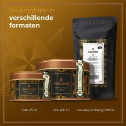 Soolong Taste Japan Nr33 Japanse Groene Thee - Fluweelzacht - Genmaicha, Matcha & Gepofte Rijst - Duurzame Losse Thee - Premium Thee Uit Japan - Blik 25gram -Monin Verkoopwinkel 1200x1200 349