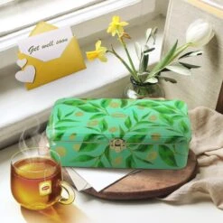 Lipton Thee Limited Edition Theedoos, Leuk Om Te Geven Als Cadeau - 40 Zakjes En Tinnen Blik - Cadeauverpakking -Monin Verkoopwinkel 1200x1200 356