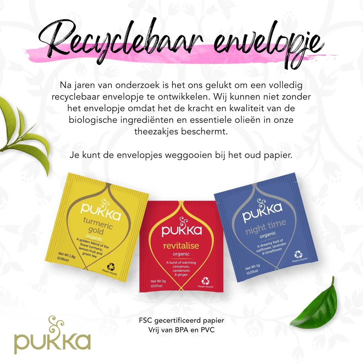 Pukka Day To Night Thee Bundel, Biologische Kruidenthee Voor Elk Moment Van De Dag - 3 X 20 Zakjes - GB-BIO-05 6 Pukka Day To Night Thee Bundel, Biologische Kruidenthee Voor Elk Moment Van De Dag - 3 X 20 Zakjes - GB-BIO-05 - Afbeelding 6