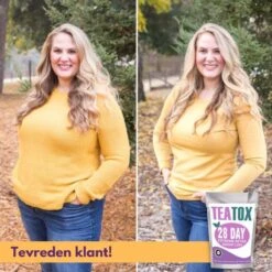 TeaTox™ 28 Dagen Afvallen Detox - Thee - Detox + E-book 30 Recepten -Monin Verkoopwinkel 1200x1200 379