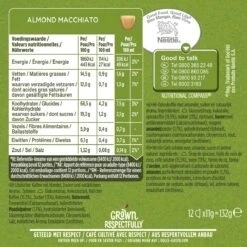 Nescafé Dolce Gusto Almond Macchiato Capsules - Vegan Koffie - 36 Koffiecups -Monin Verkoopwinkel 1200x1200 5
