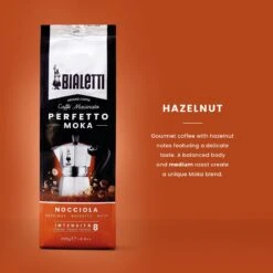 Bialetti Moka Hazelnut Gemalen Koffie - 4x 250 Gram -Monin Verkoopwinkel 1200x1200 96