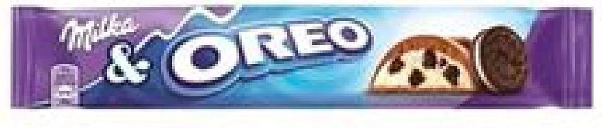 Milka Oreo Chocolade Reep 37g X 36 Stuks 4 Milka Oreo Chocolade Reep 37g X 36 Stuks - Afbeelding 4