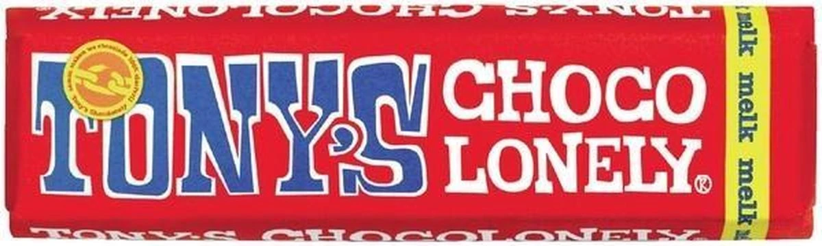Tony's Chocolonely Chocolade Reep Melk - 35 X 50 Gram 6 Tony's Chocolonely Chocolade Reep Melk - 35 X 50 Gram - Afbeelding 6