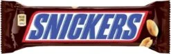Snickers Single Chocolade Reep - 32 Stuks - In Uitdeeldoos -Monin Verkoopwinkel 1200x384