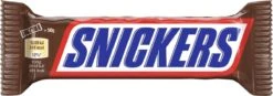 Snickers Single Chocolade Reep - 32 Stuks - In Uitdeeldoos -Monin Verkoopwinkel 1200x423