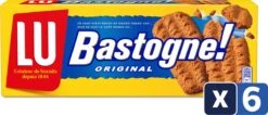 LU Bastogne Koekjes Original 260 G - Koffiekoekjes - 6 Verpakkingen -Monin Verkoopwinkel 1200x516