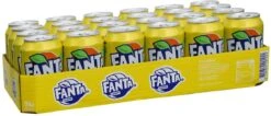 Fanta Lemon - 24 X 0,33 Liter -Monin Verkoopwinkel 1200x517