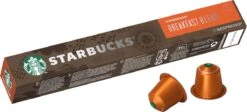Starbucks By Nespresso Breakfast Blend 120 Koffiecups -Monin Verkoopwinkel 1200x542