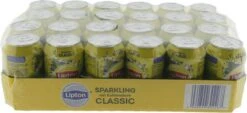 Lipton Ice Tea Sparkling - 24 X 330ml - Voordeelverpakking 12 Lipton Ice Tea Sparkling - 24 X 330ml - Voordeelverpakking -Monin Verkoopwinkel 1200x549