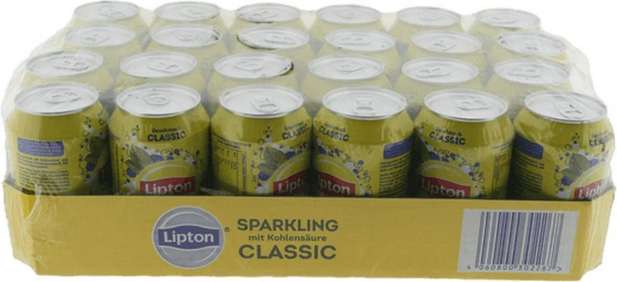 Lipton Ice Tea Sparkling - 24 X 330ml - Voordeelverpakking 4 Lipton Ice Tea Sparkling - 24 X 330ml - Voordeelverpakking - Afbeelding 4