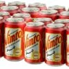 Vimto 24X330 Ml. - Sparklink Fruit - Smaak Drankje - Natuurlijk Gezoet - Naturally Sweetened