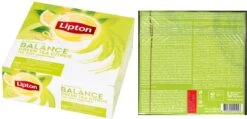 Lipton Green Tea Citrus - Feel Good Selection - Thee 100 Zakjes - Display -Monin Verkoopwinkel 1200x576 1