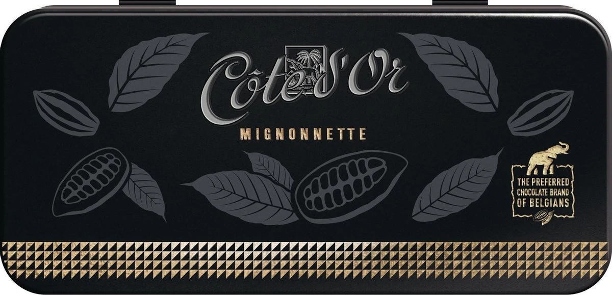 Côte D'Or Cadeau - VINTAGE Mignonnette - Pure Chocolade Bonbons - 240g 4 Côte D'Or Cadeau - VINTAGE Mignonnette - Pure Chocolade Bonbons - 240g - Afbeelding 4