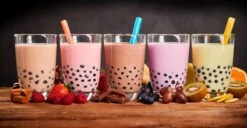 Bubble Tea Starters Kit Met Boba - Matcha Smaak - Bubble Thee Drinken In 45 Seconden -Monin Verkoopwinkel 1200x622 1