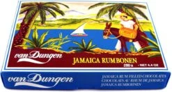 Van Dungen Rumbonen 6 Dozen à 250g - Snoep Cadeau - Cadeau Chocolade