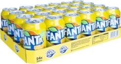 Fanta Lemon - 24 X 0,33 Liter -Monin Verkoopwinkel 1200x639