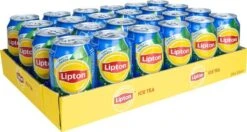 Lipton Ice Tea Sparkling Blikjes Tray - 24 X 33cl -Monin Verkoopwinkel 1200x640 1