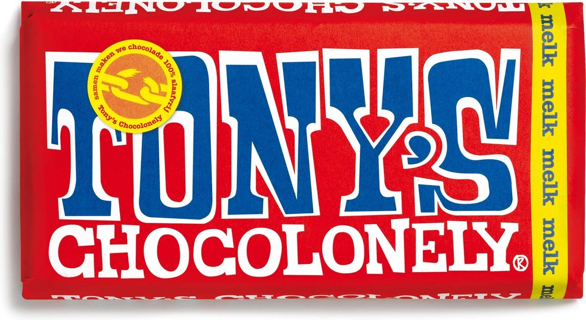 Tony's Chocolonely Geschenkdoos - Chocolade Cadeau Repen - 3 X 180 Gram 3 Tony's Chocolonely Geschenkdoos - Chocolade Cadeau Repen - 3 X 180 Gram - Afbeelding 3