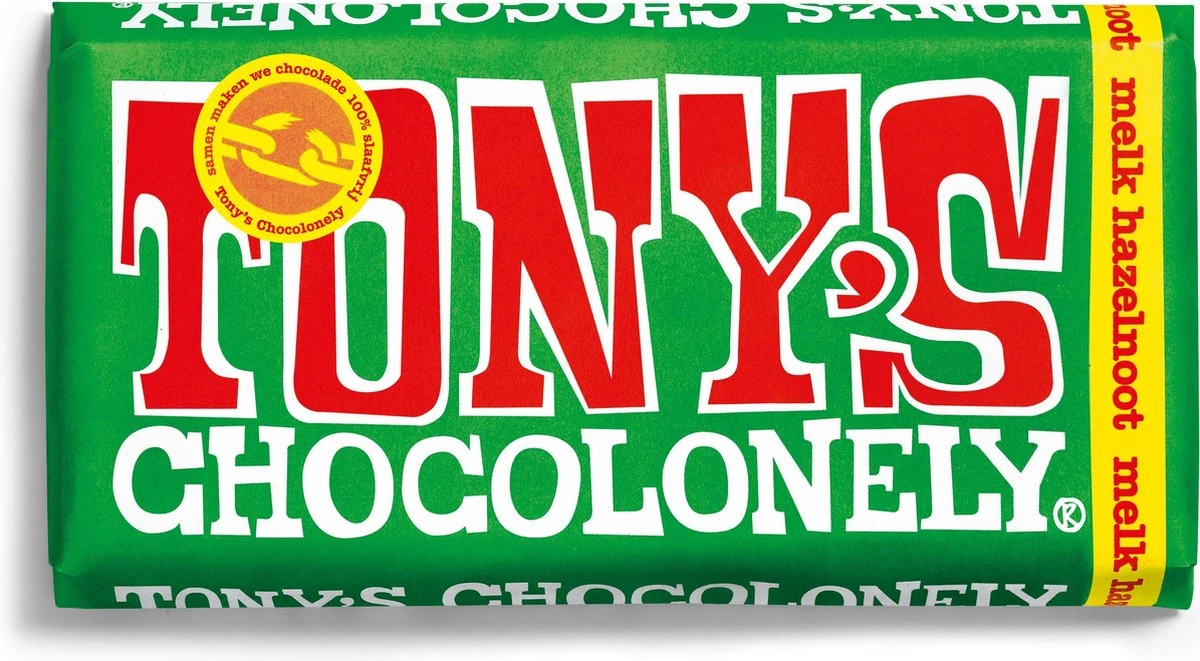Tony's Chocolonely Geschenkdoos - Chocolade Cadeau Repen - 3 X 180 Gram 2 Tony's Chocolonely Geschenkdoos - Chocolade Cadeau Repen - 3 X 180 Gram - Afbeelding 2