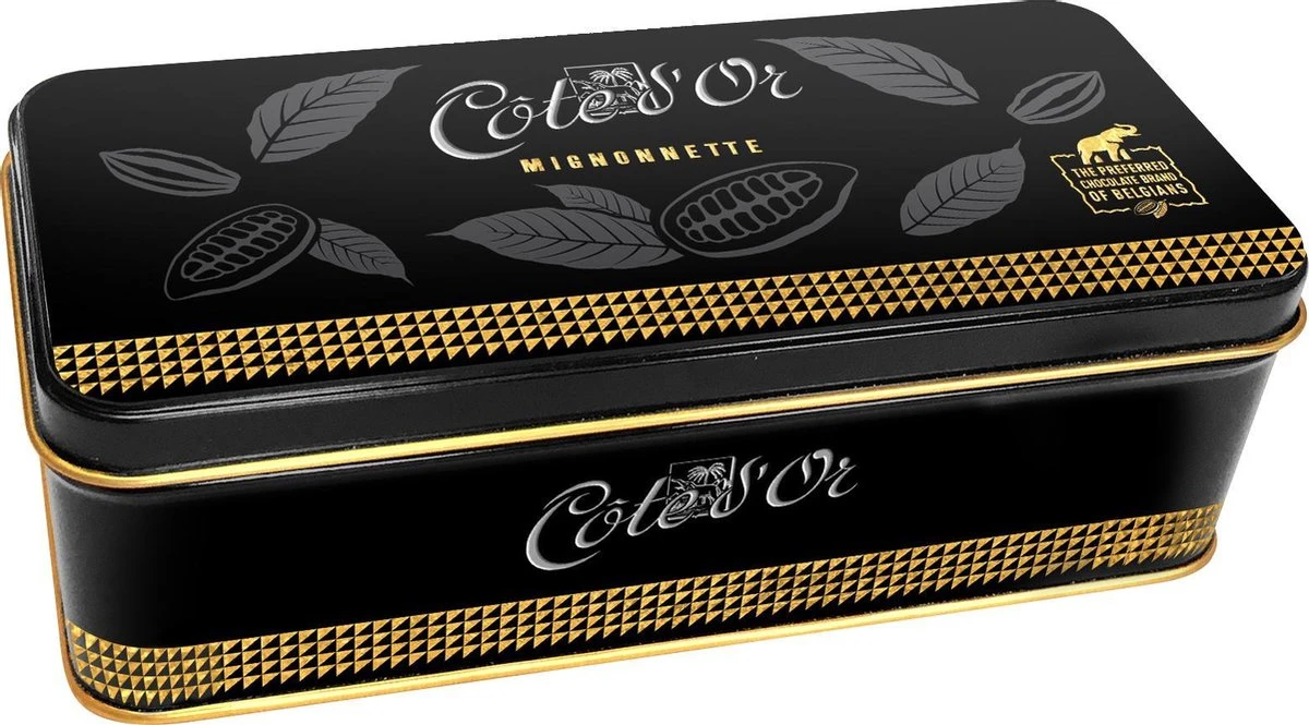 Côte D'Or Cadeau - VINTAGE Mignonnette - Pure Chocolade Bonbons - 240g 1 Côte D'Or Cadeau - VINTAGE Mignonnette - Pure Chocolade Bonbons - 240g