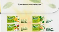 Pickwick Lemon Groene Thee Voordeelverpakking - 6 X 40 Zakjes 13 Pickwick Lemon Groene Thee Voordeelverpakking - 6 X 40 Zakjes -Monin Verkoopwinkel 1200x665 5