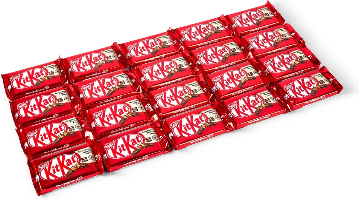 "You're The Best!" - Gigantische KitKat Reep - 900 Gram Overheerlijke Chocolade 2 "You're The Best!" - Gigantische KitKat Reep - 900 Gram Overheerlijke Chocolade - Afbeelding 2