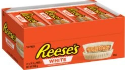 Reese's Chocolade White Peanut Butter Cups 24 X 42 Gram -Monin Verkoopwinkel 1200x669 1
